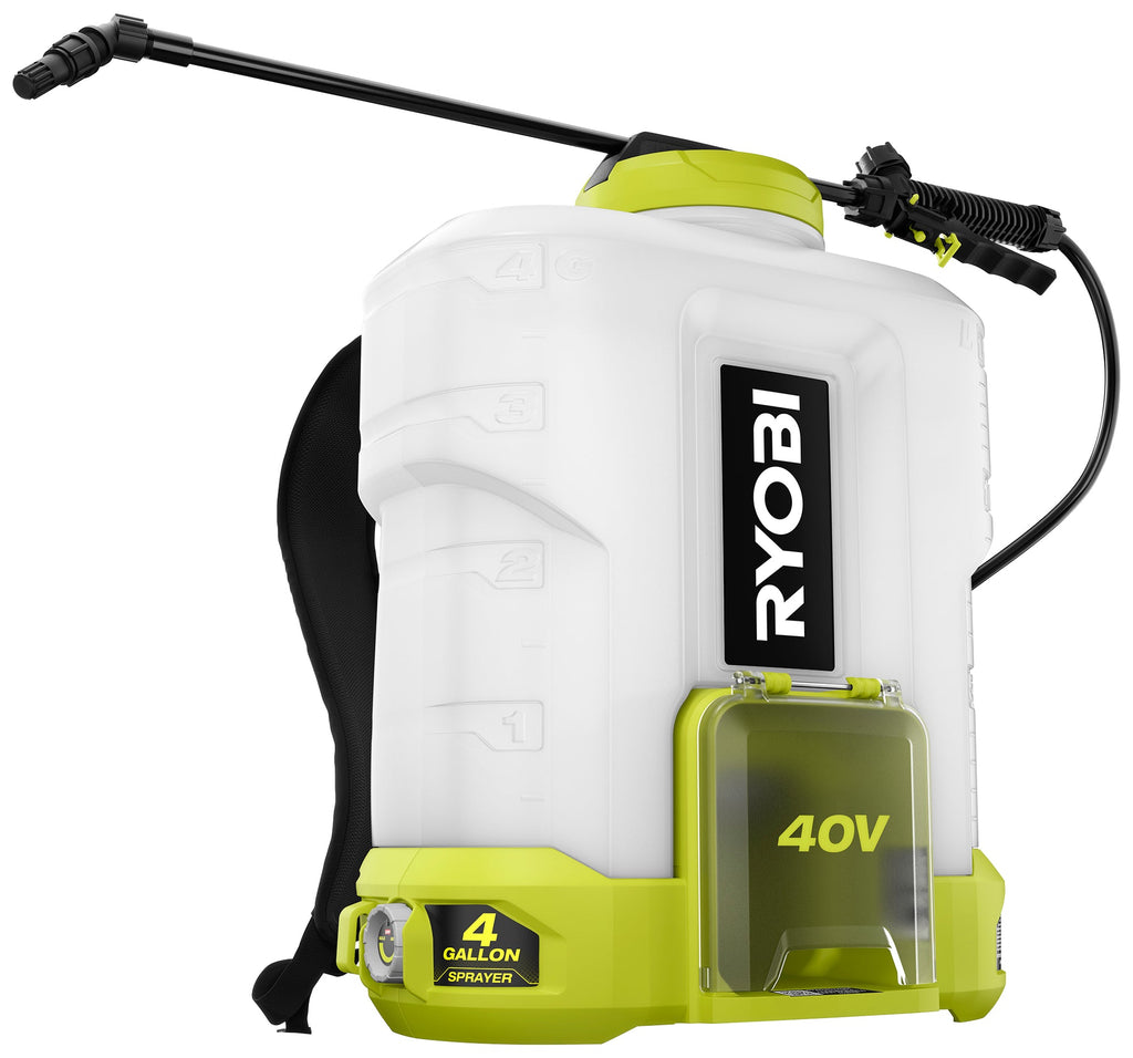 40V 4 Gallon Backpack Chemical Sprayer