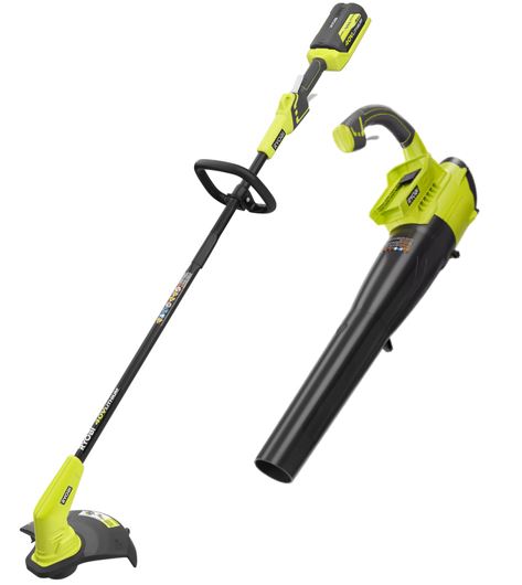 40V STRING TRIMMER & BLOWER Kit