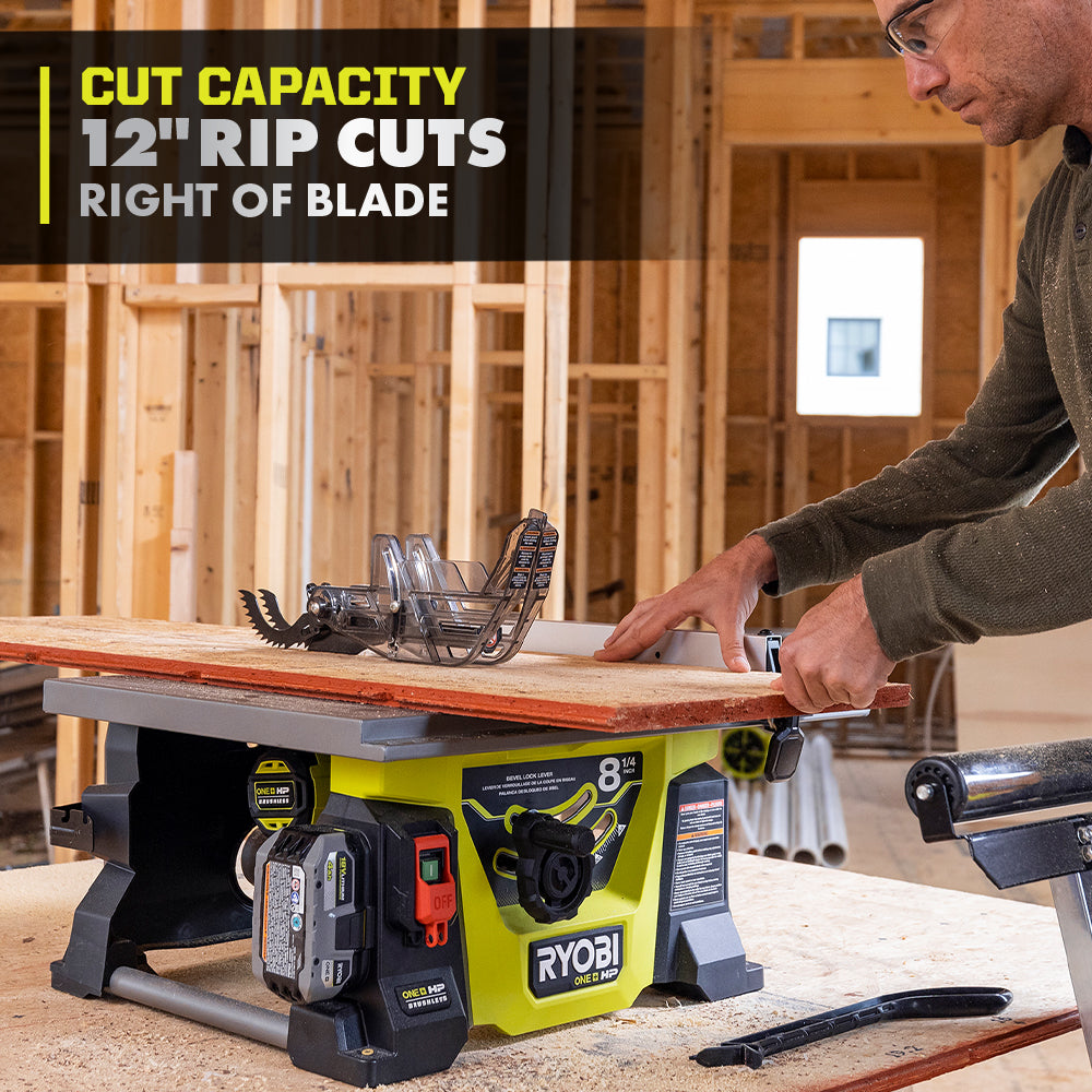 18V ONE+ HP Brushless 8-1/4" Table Saw Kit