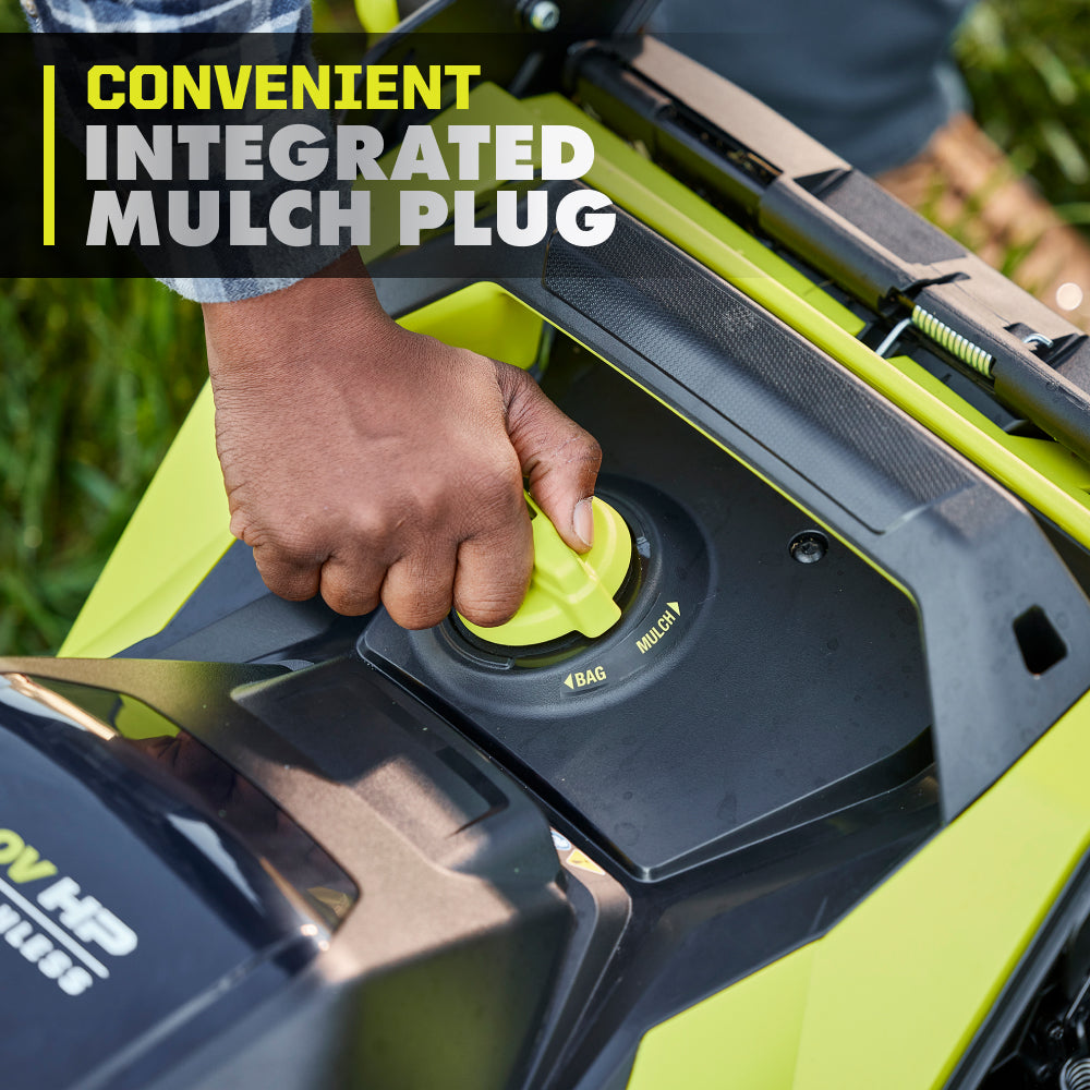 40V HP Brushless 21" Walk Behind Self-Propelled Lawn Mower w/ (2) 6.0Ah Batteries and Charger