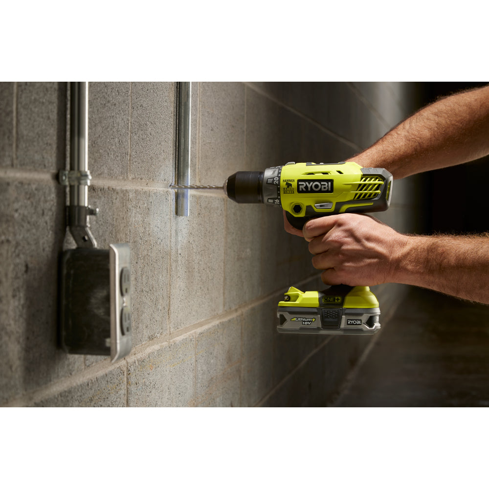 18V ONE+ LITHIUM+ Hammer Drill/Driver Kit