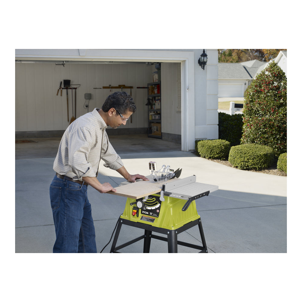 10" Table Saw with Steel Stand