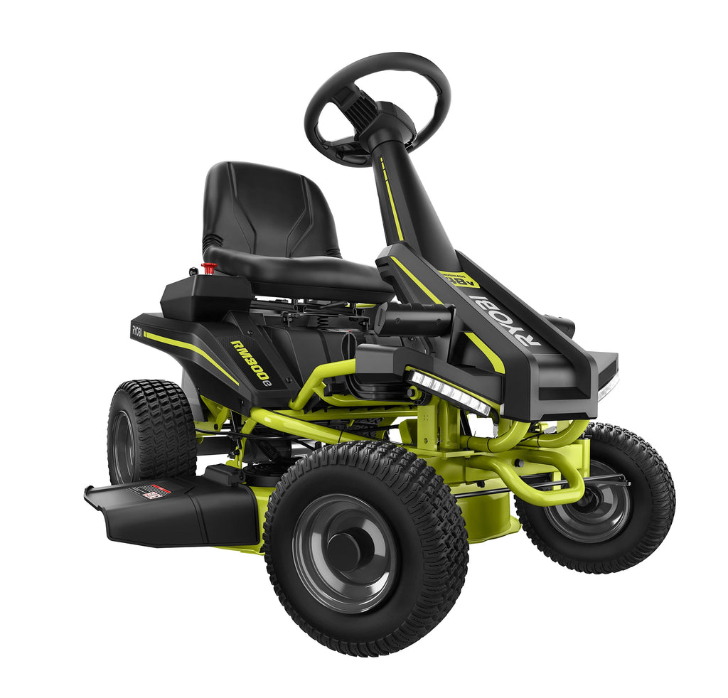 30" 50 AH Electric Riding Lawn Mower