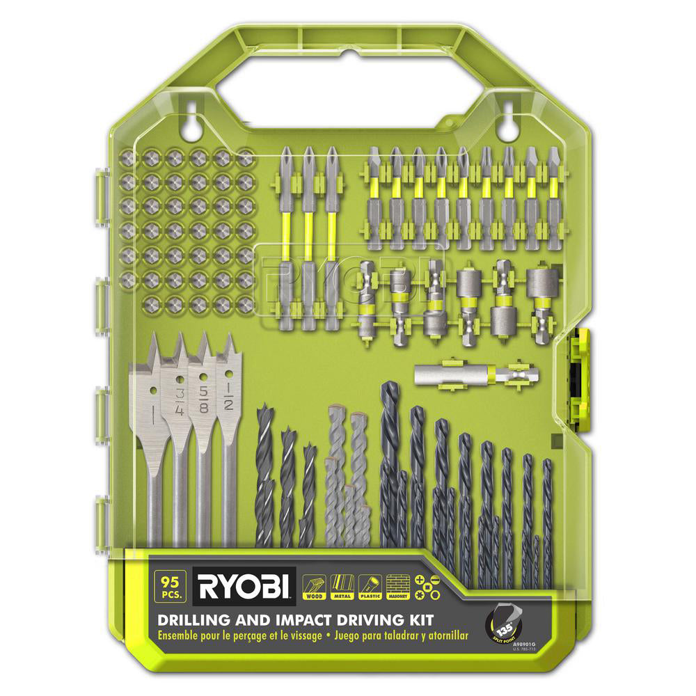 95PC Drilling/Impact Driving Kit