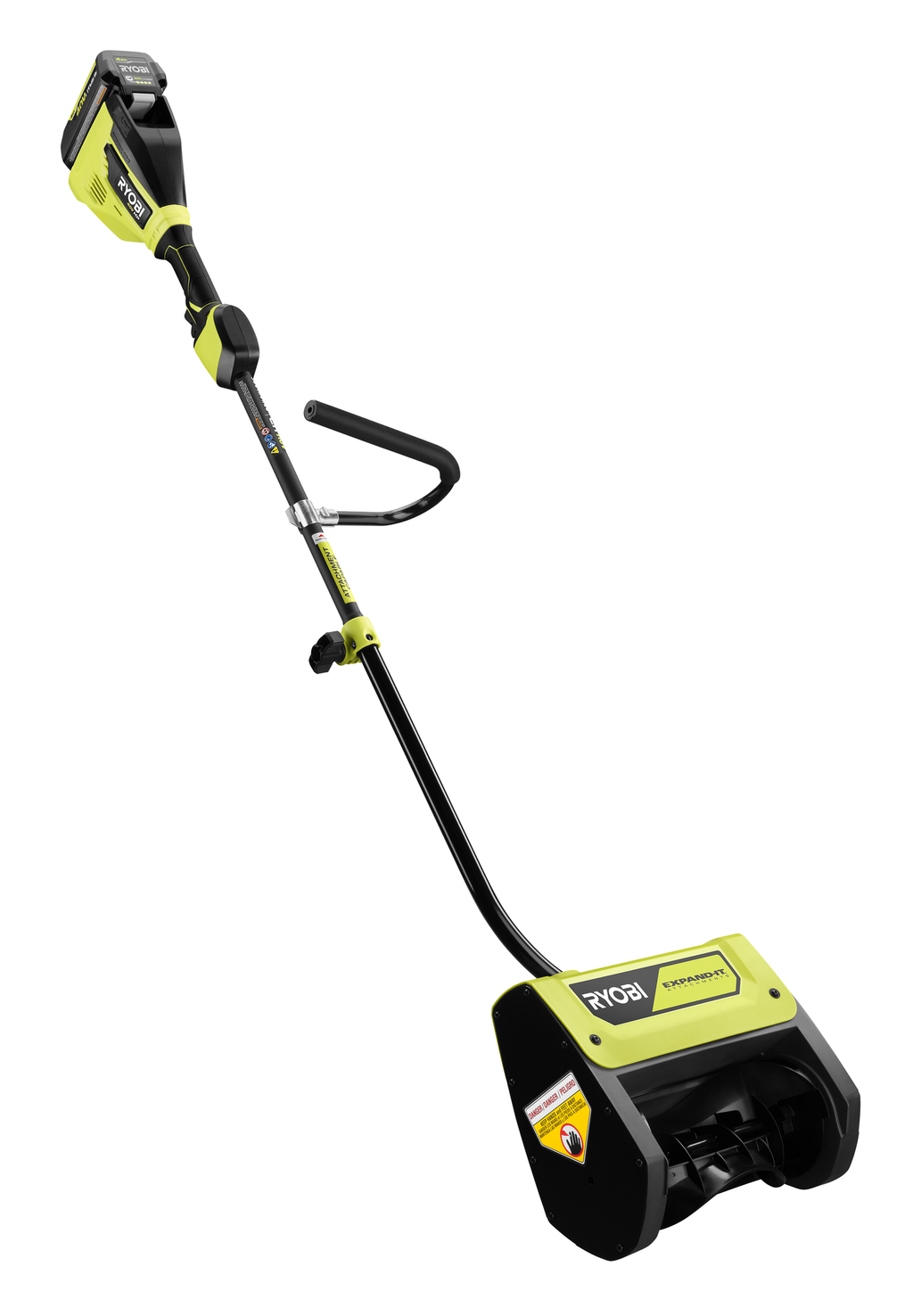 40V HP Brushless 12" Snow Shovel Kit