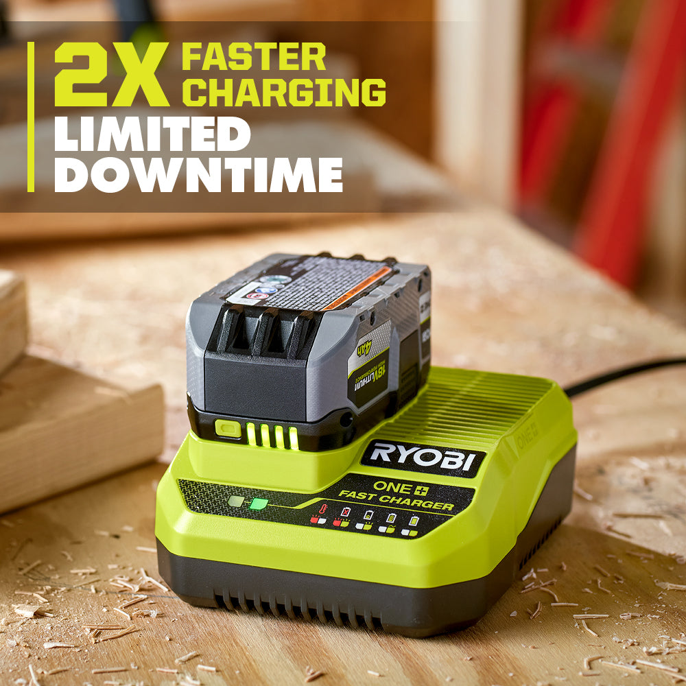 18V ONE+ 4AH Lithium Fast Starter Kit
