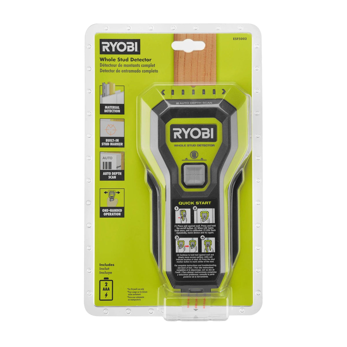 Whole Stud Detector
