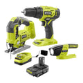 ONE+ BR Jigsaw/Drill/Light Combo Kit