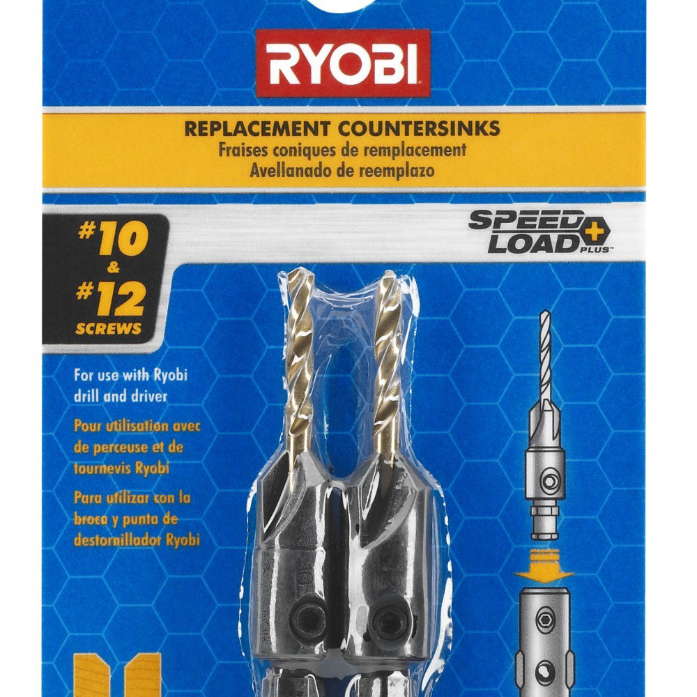 #10 and #12 Countersink Replacements