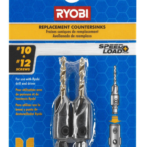 #10 and #12 Countersink Replacements