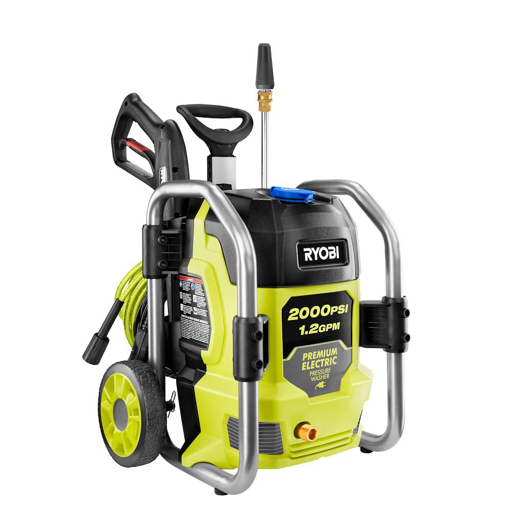 2000 PSI 1.2 GPM Electric Pressure Washer