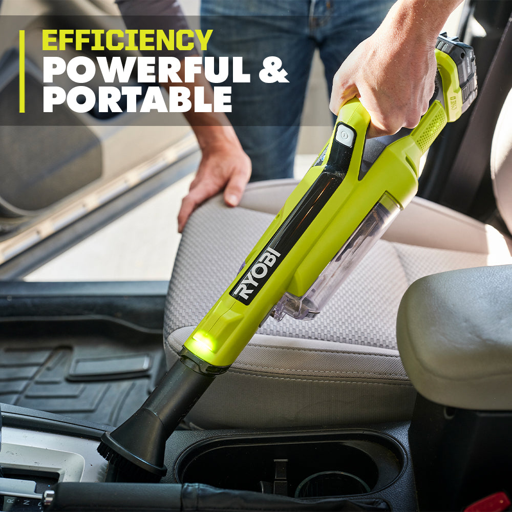 18V ONE+ Powered Brush Hand Vacuum Kit