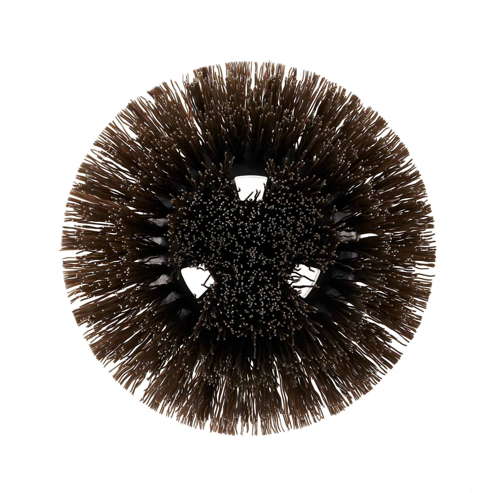 Hard Bristle Round Brush