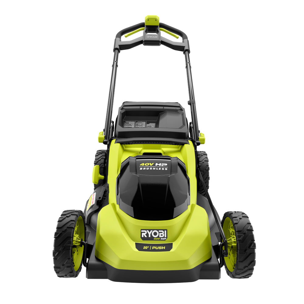 40V HP Brushless 20" Push Mower Kit