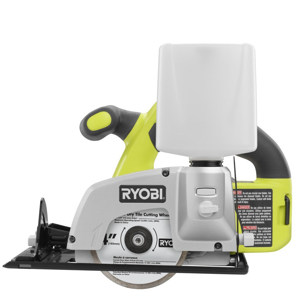 18V ONE+ 4" Wet/Dry Tile Saw