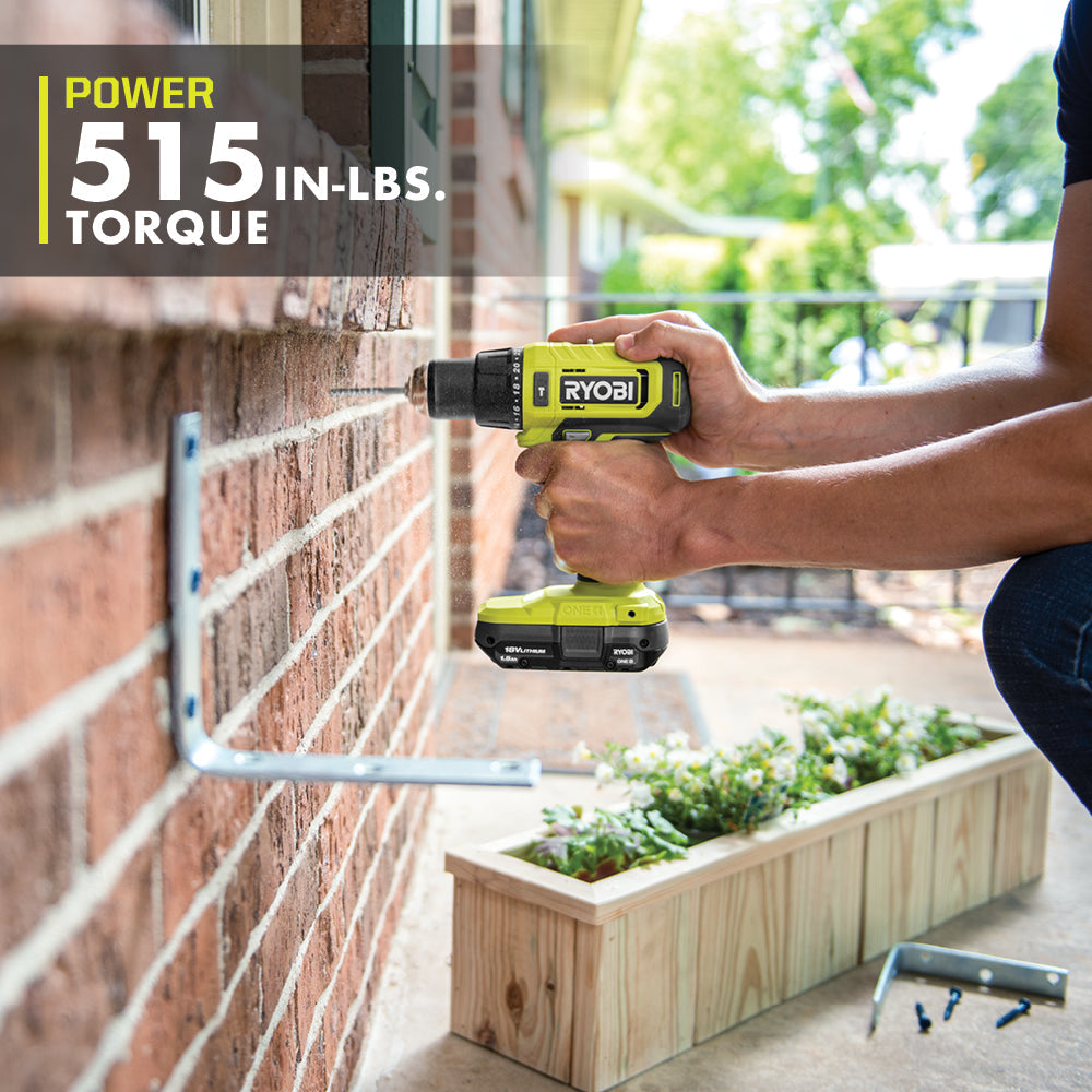18V ONE+ 1/2" Hammer Drill