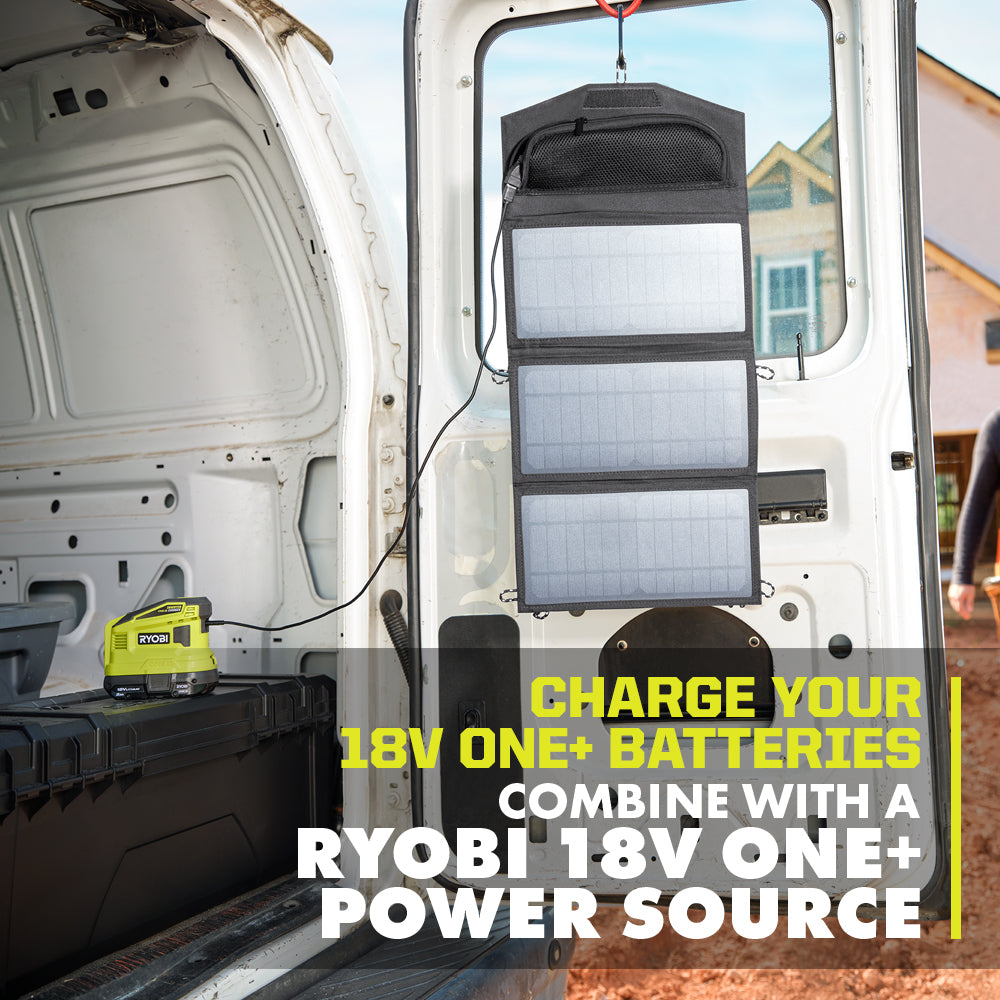 21-Watt Foldable Solar Panel