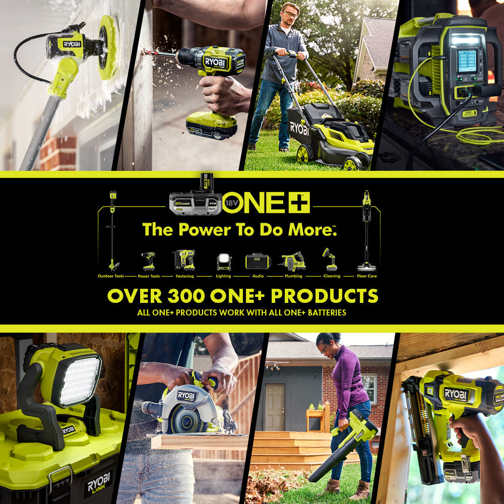 18V ONE+ HP Brushless 18" Single-Stage Snow Blower