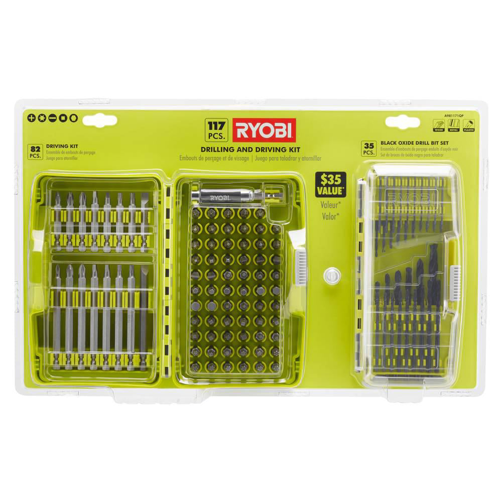 117PC Drilling and Driving Kit
