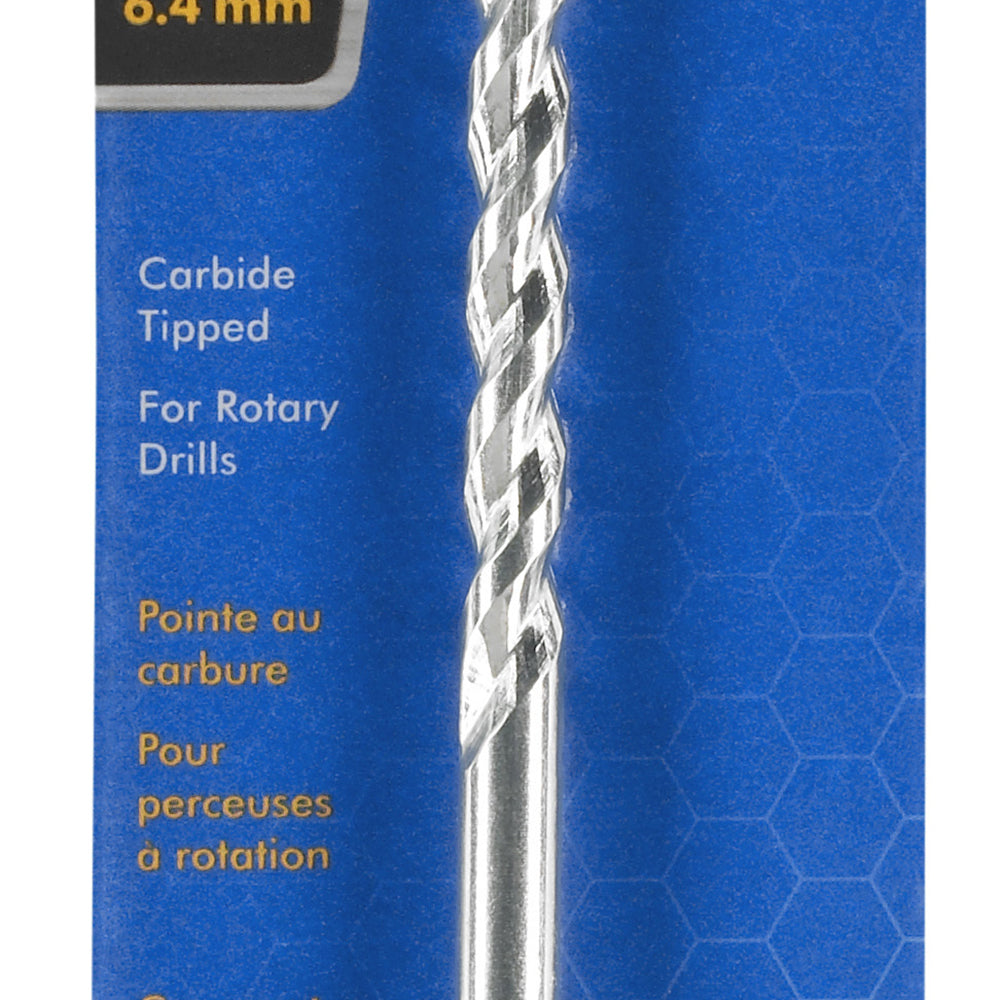 1/4" Masonry Drill Bit