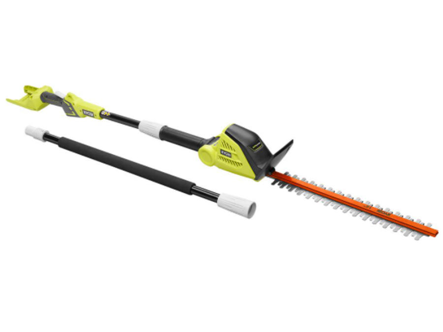 40V 18" Pole Hedge Trimmer