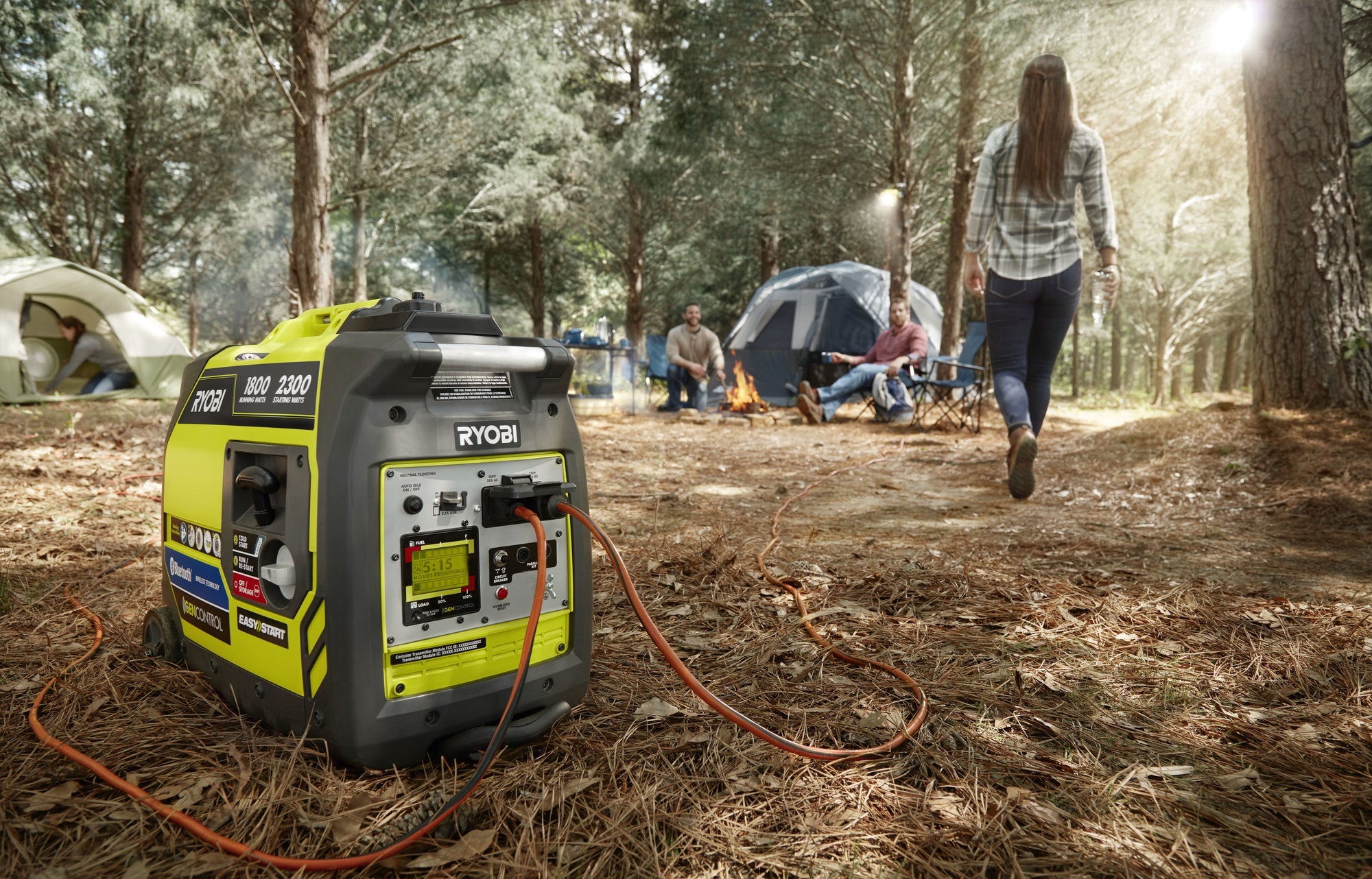 2300 Watt BLUETOOTH Inverter Generator