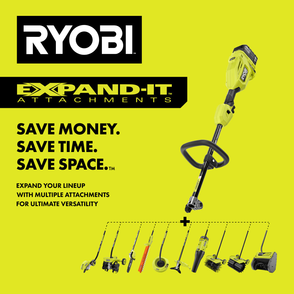 18V ONE+ HP Brushless 15" Attachment Capable String Trimmer Kit