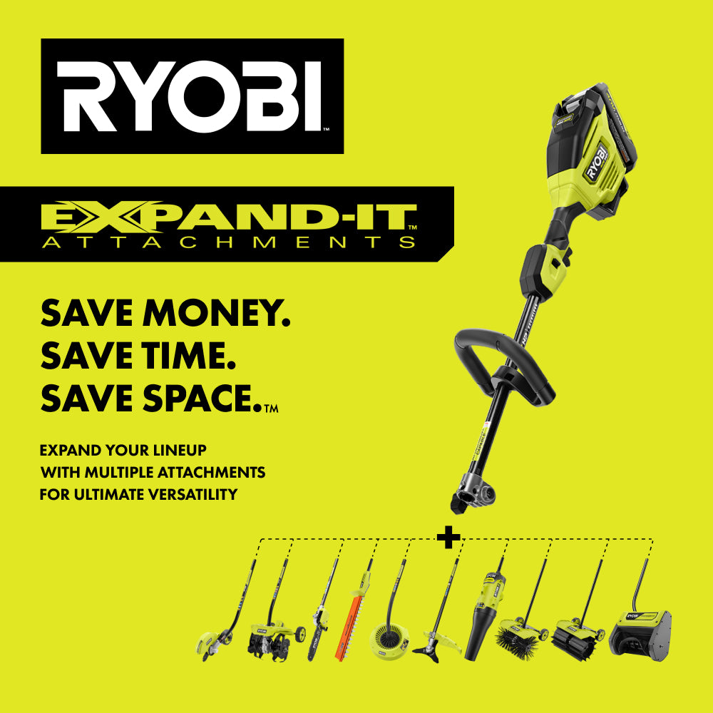 40V HP Brushless 17" Attachment Capable String Trimmer Kit