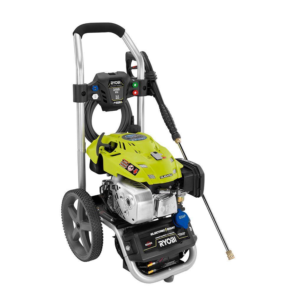 3100 PSI Subaru E-Start Pressure Washer