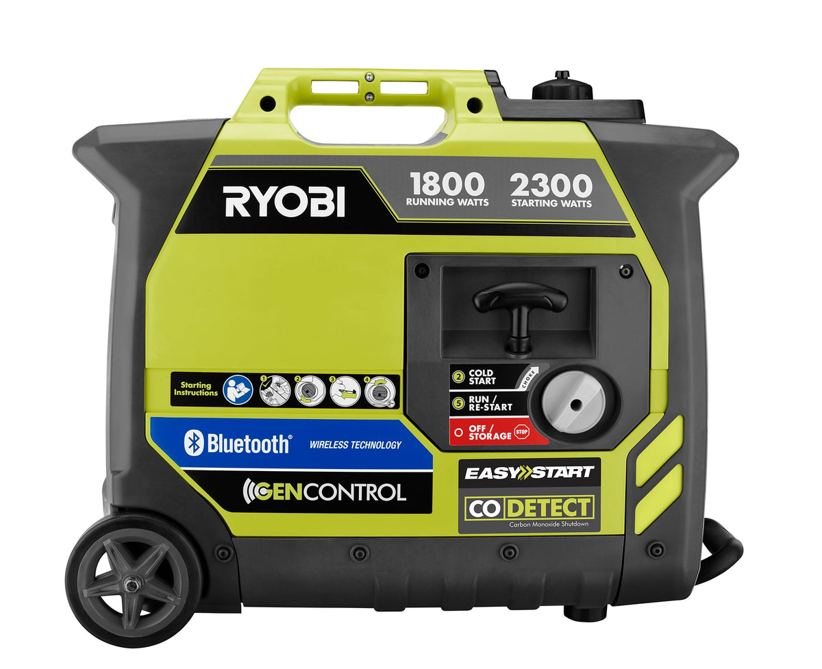 2300-Watt Bluetooth Inverter Generator