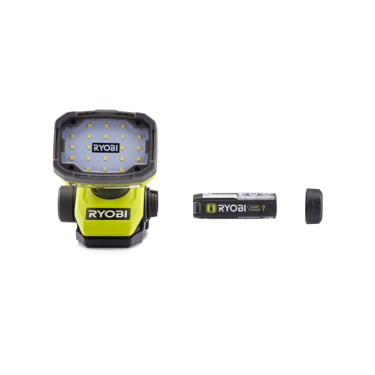 USB Lithium Magnetic Clamp Light Kit