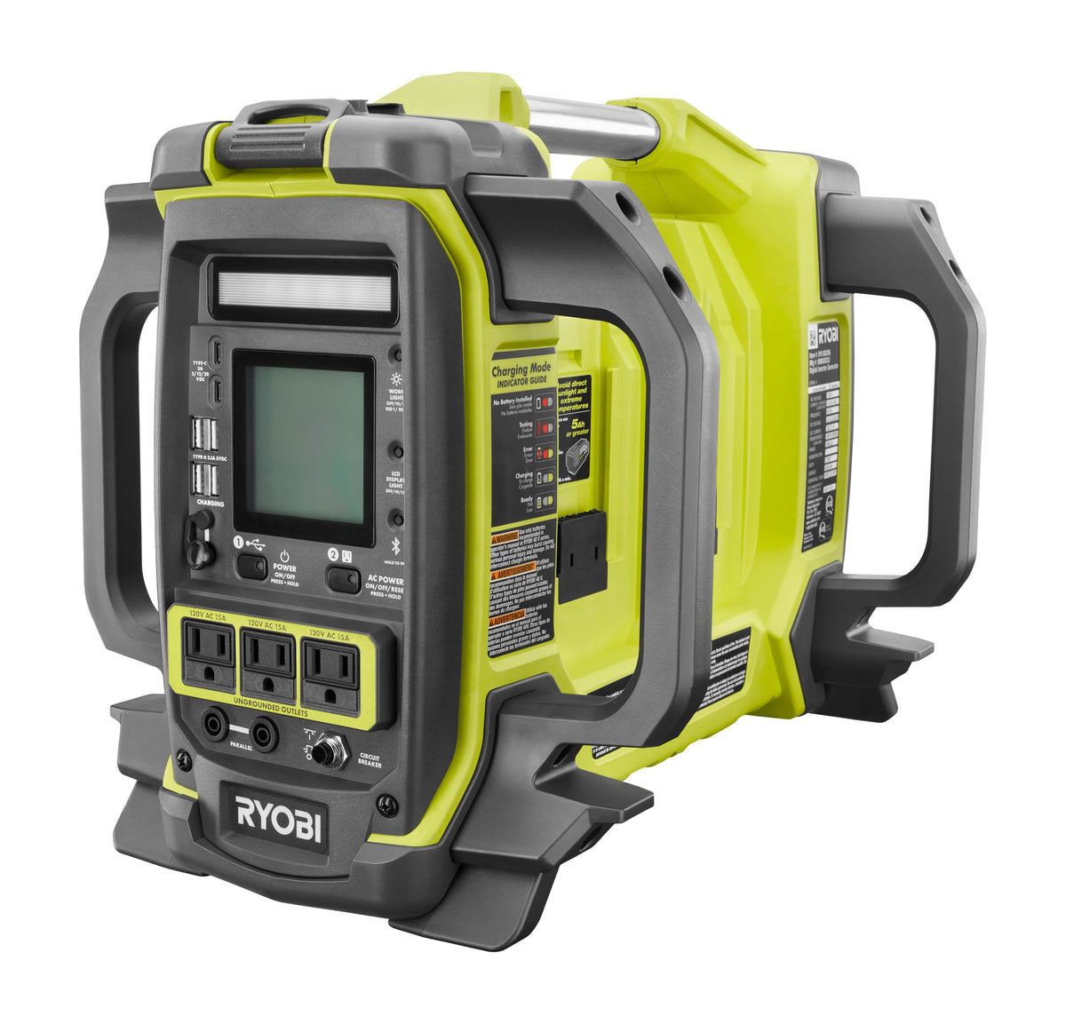 40V 1800-Watt Power Station