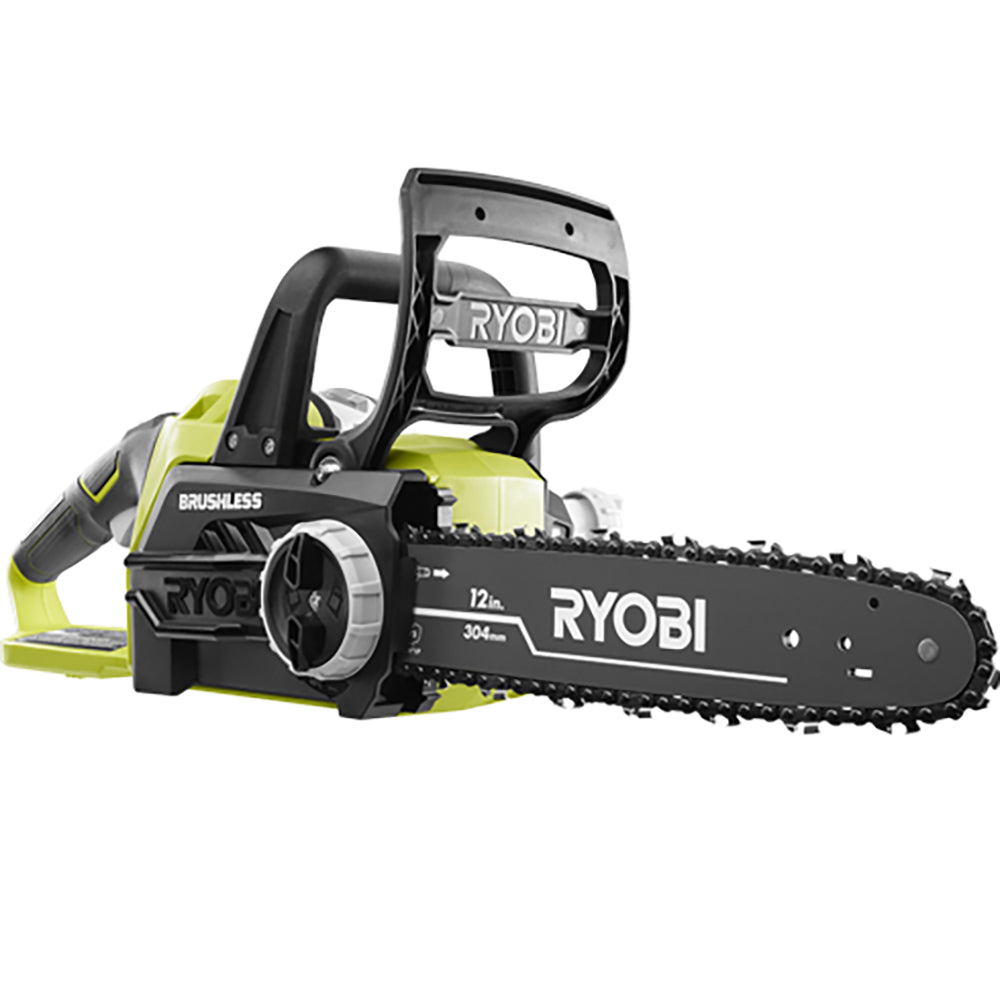 18V ONE+ Brushless 12" Chainsaw with 4Ah Battery & Charger
