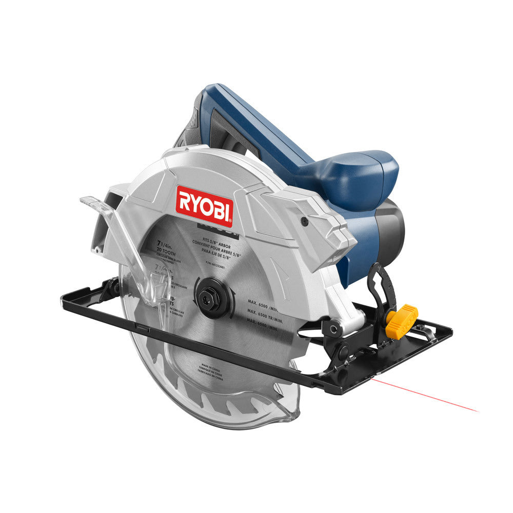 7 1/4" Circular Saw with Laser