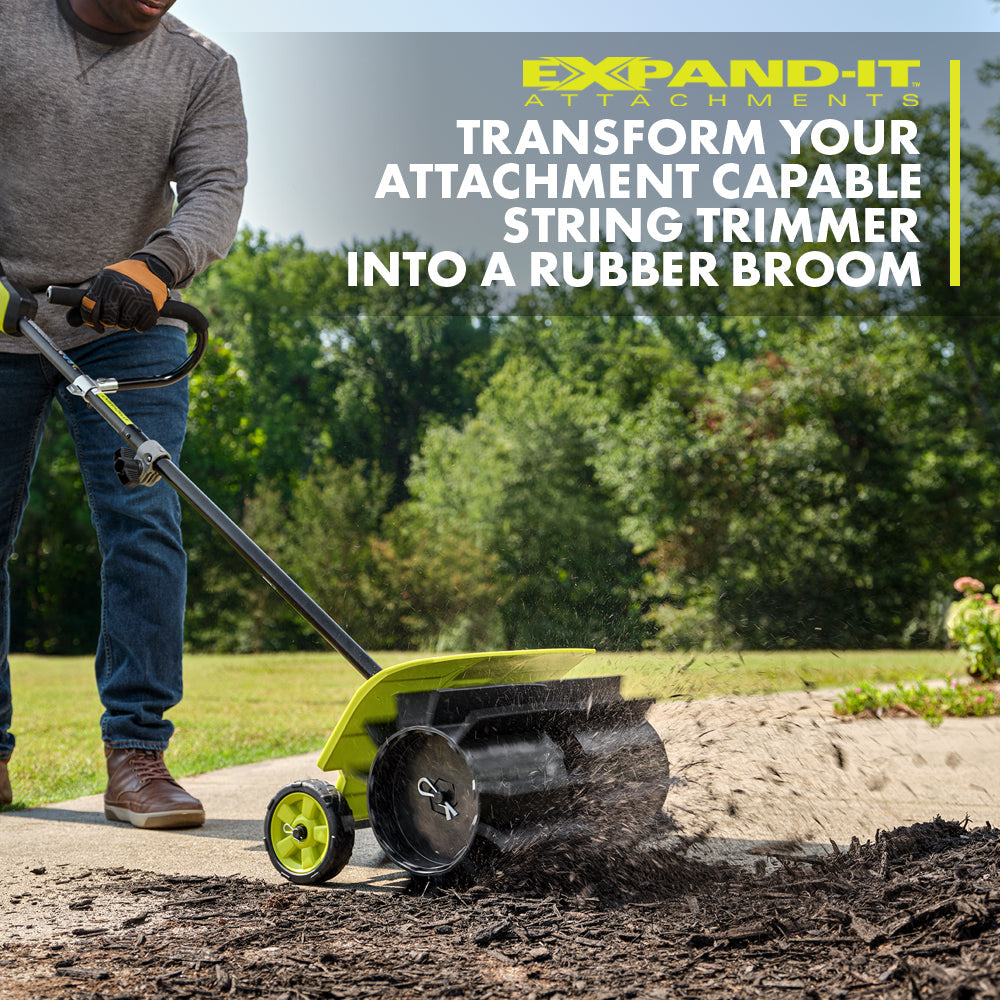 EXPAND-IT Rubber Broom Attachment