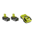18V ONE+ 1.5 Ah LITHIUM+ Battery 2-Pack and Dual Chemistry IntelliPort Charger Upgrade Kit