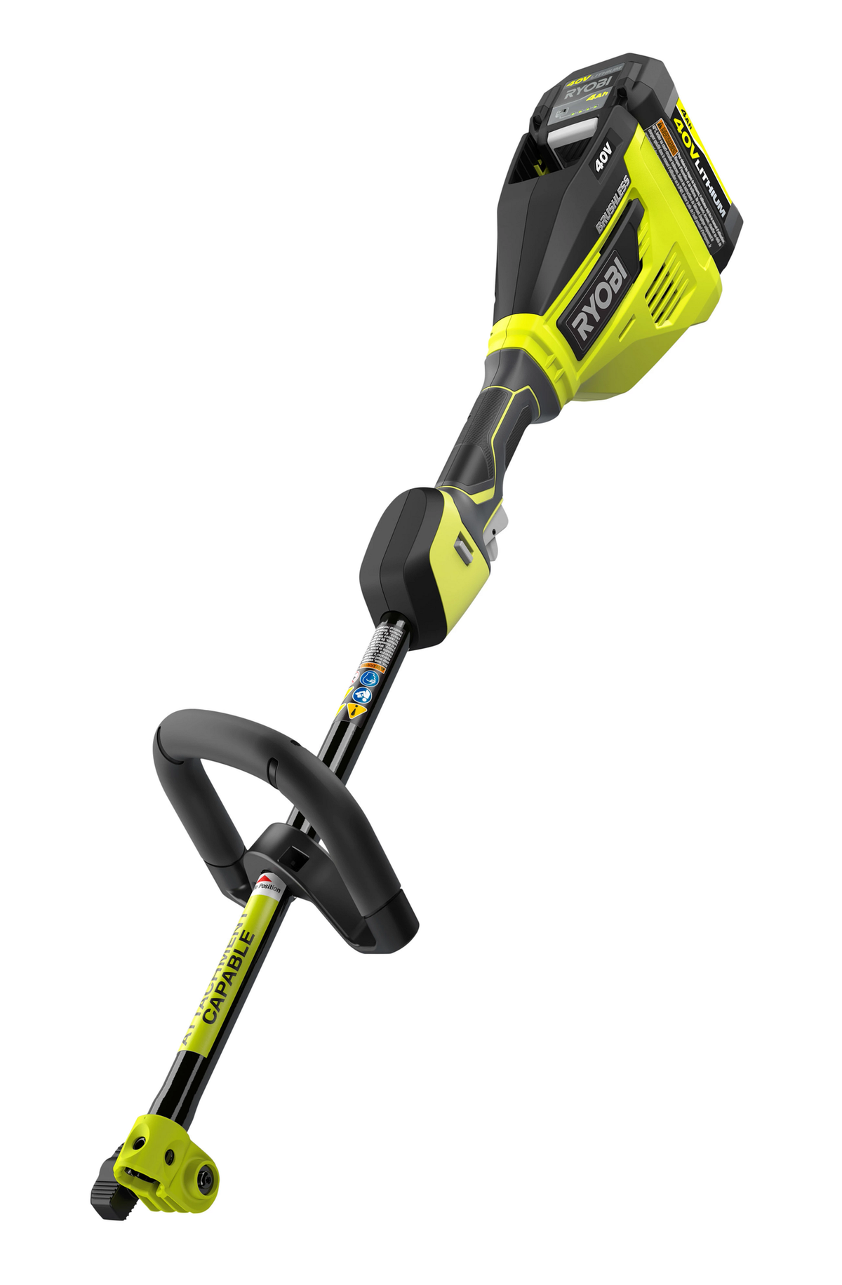 40V Brushless Attachment Capable 15" String Trimmer