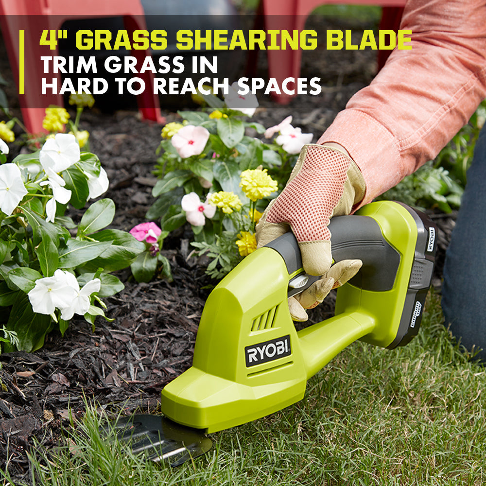18V ONE+ Shear/Shrubber Kit