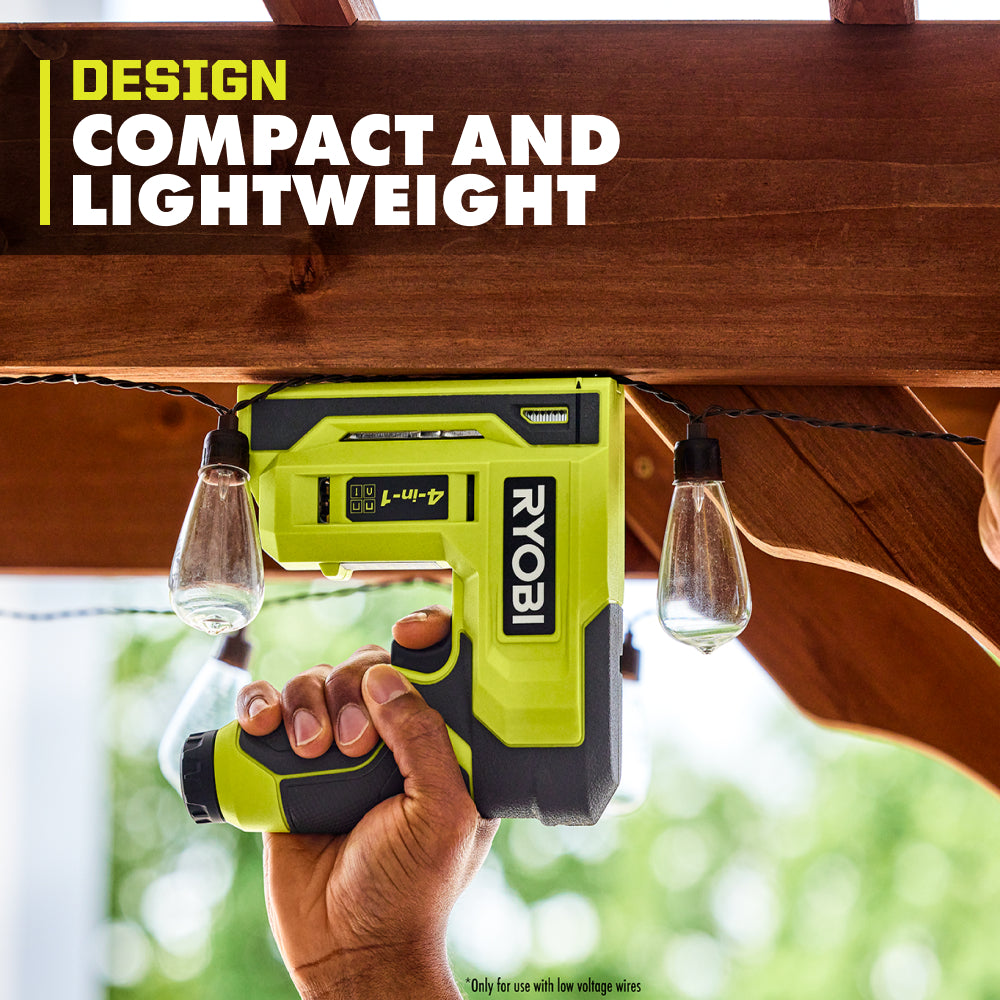USB Lithium Craft 4-in-1 Stapler/Nailer
