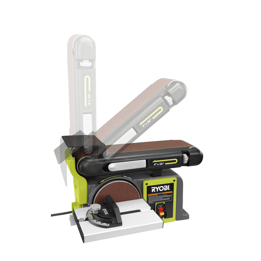 4" x 36" Belt /Disc Sander
