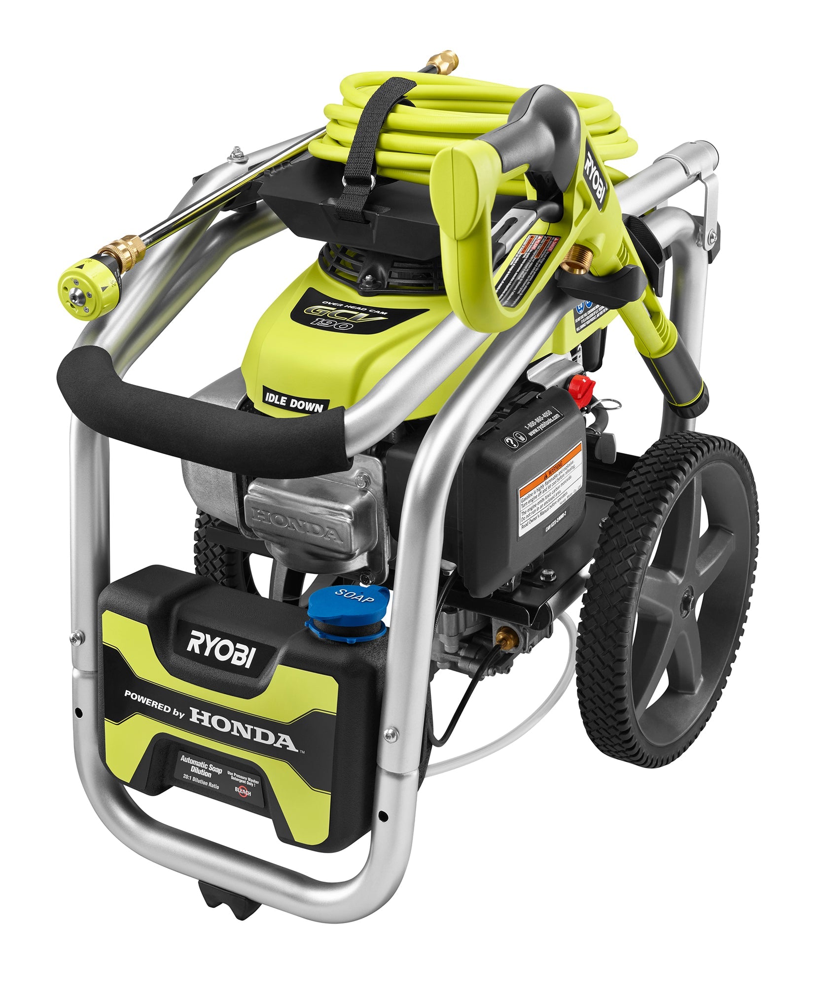 3300 PSI HONDA Gas Pressure Washer