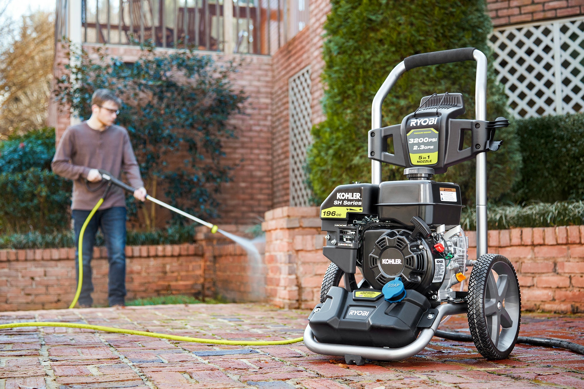 3200 PSI Kohler Gas Pressure Washer