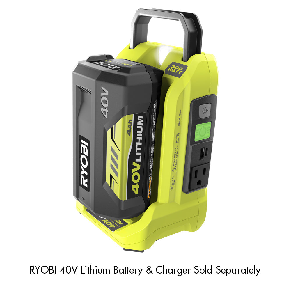 40V 300-Watt Power Source