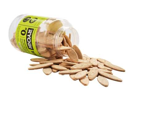 #0 Wood Biscuits (150 PC.)