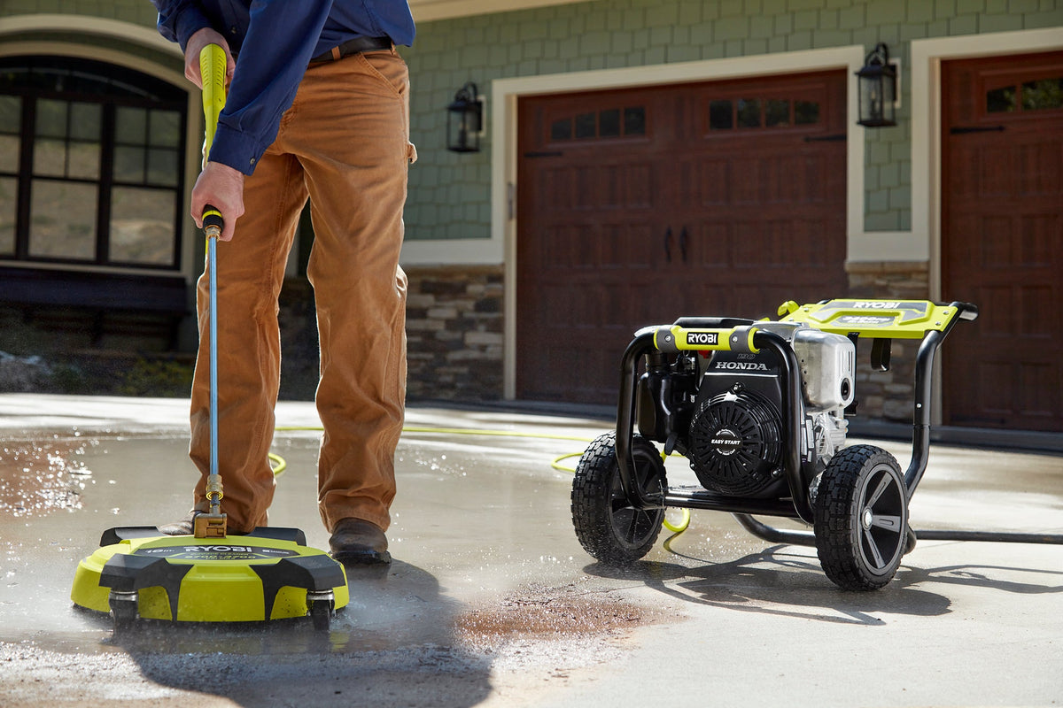 3400 PSI HONDA GC190 GAS PRESSURE WASHER With 16" Surface Cleaner