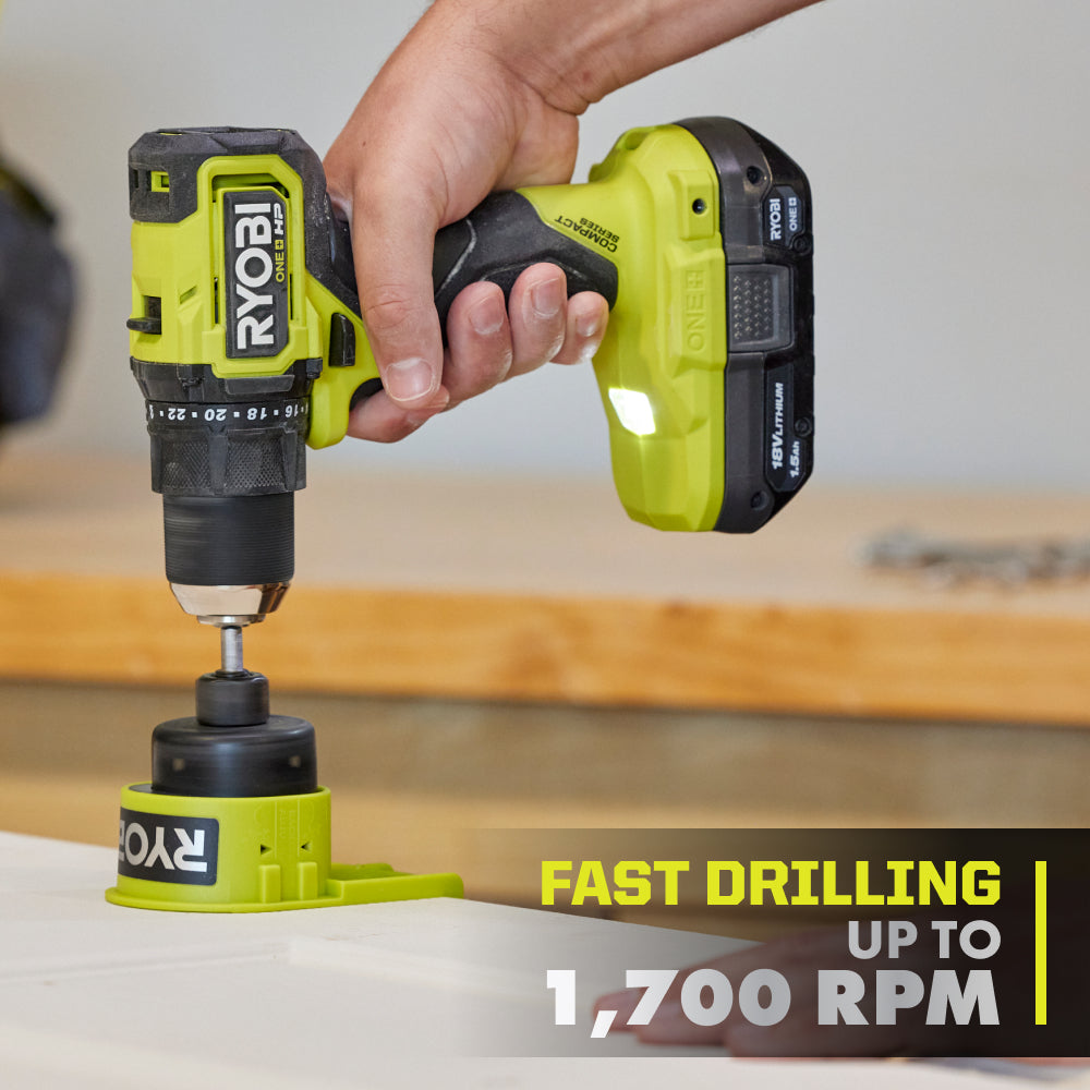 18V ONE+ HP Compact Brushless 1/2" Drill/Driver
