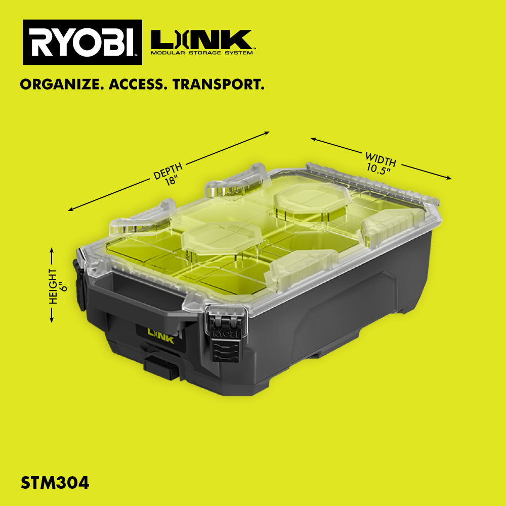 LINK Compact Small Parts Organizer