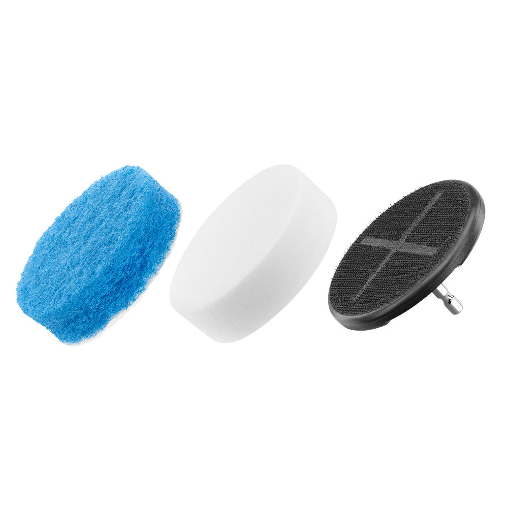 3PC 3.5" Scrubbing Kit