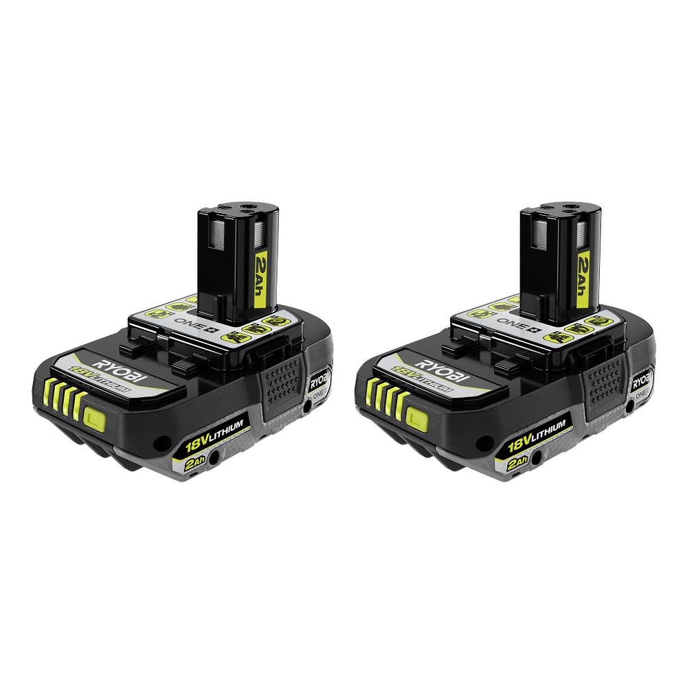 18V ONE+ 2Ah Lithium Battery (2-Pack)
