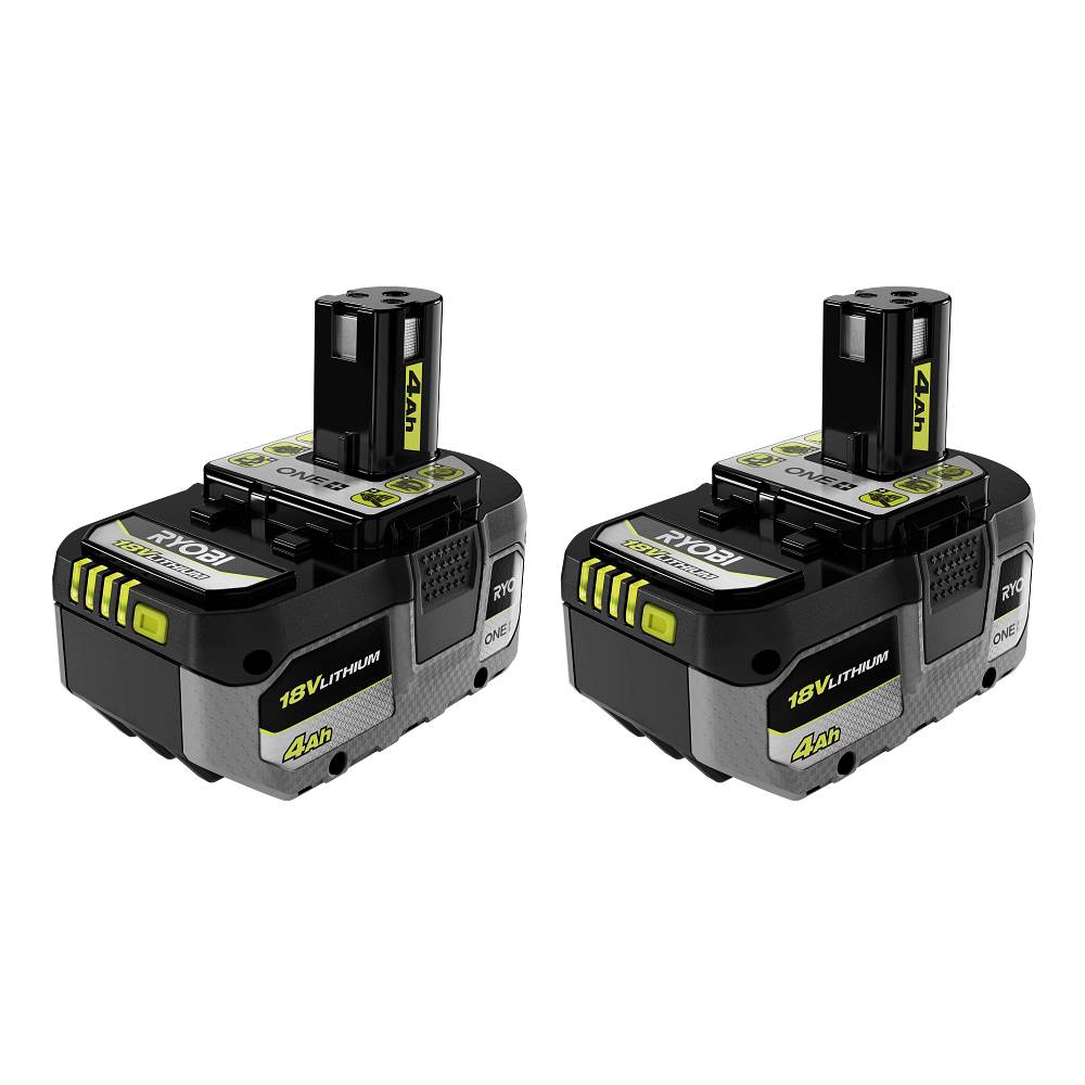 18V ONE+ 4Ah Lithium Battery (2-Pack)